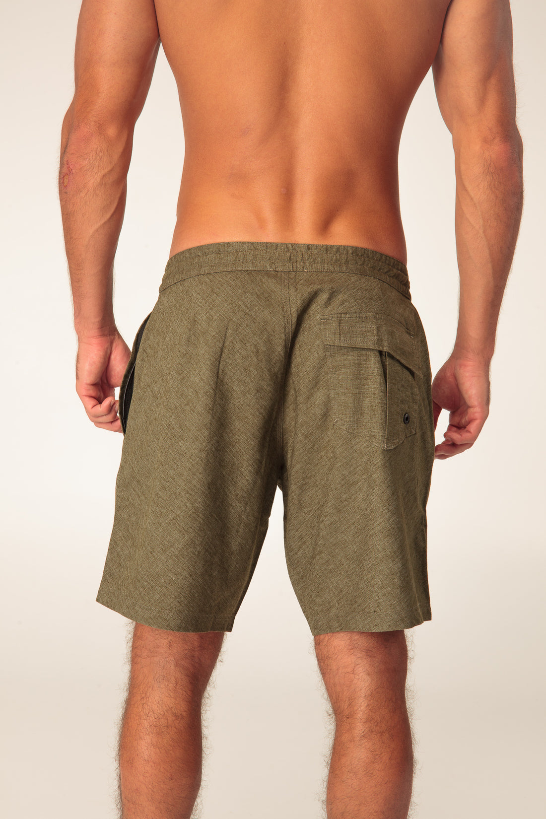 Coolum Fixed Waist 18" Hemp Boardshorts