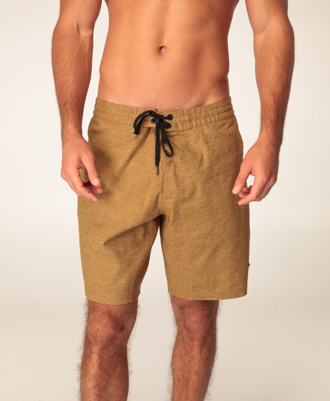 Coolum Fixed Waist 18" Hemp Boardshorts