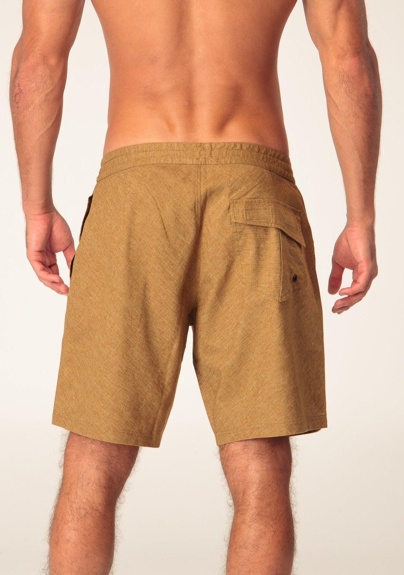 Coolum Fixed Waist 18" Hemp Boardshorts