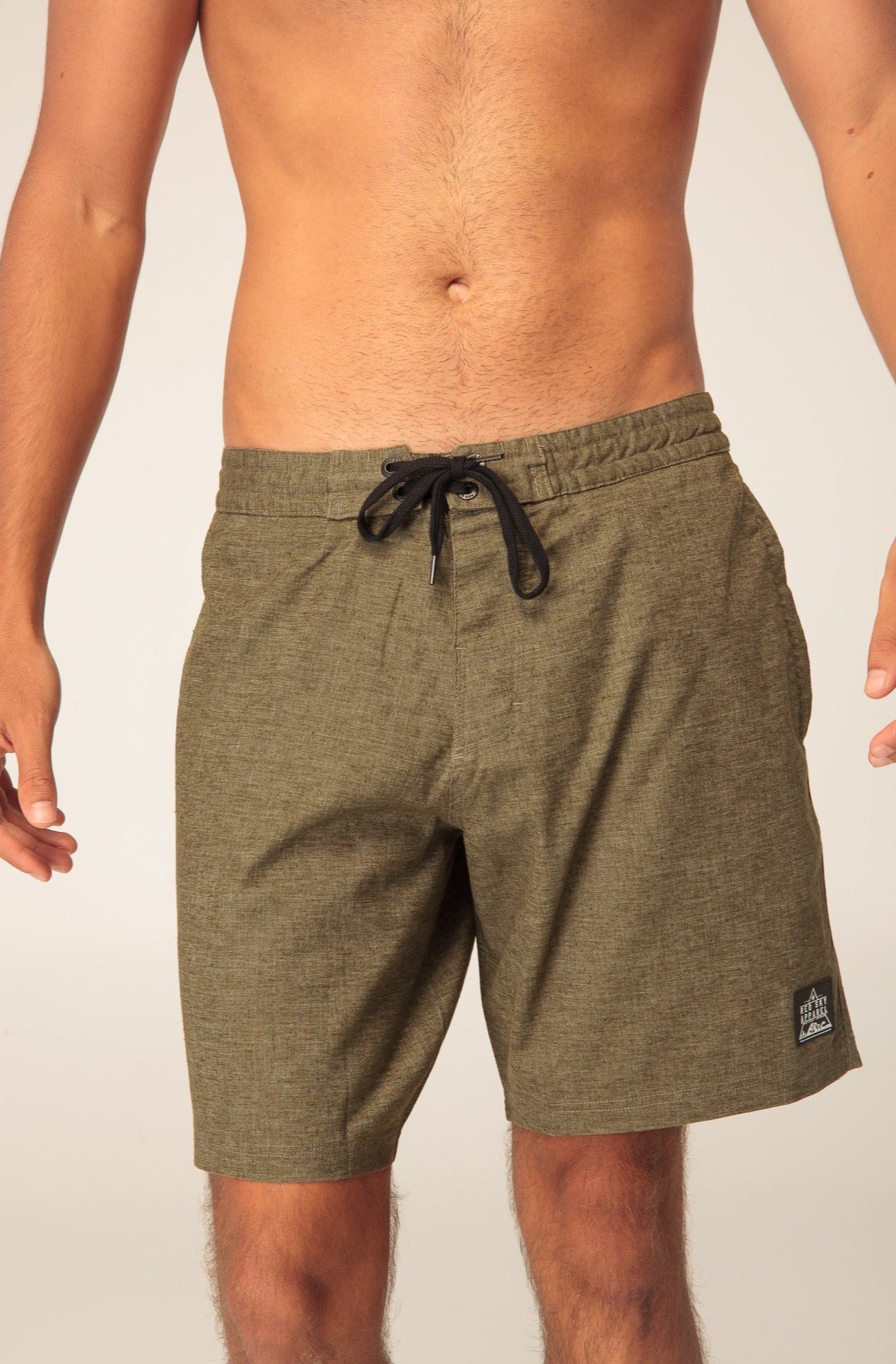 Coolum Fixed Waist 18&quot; Hemp Boardshorts